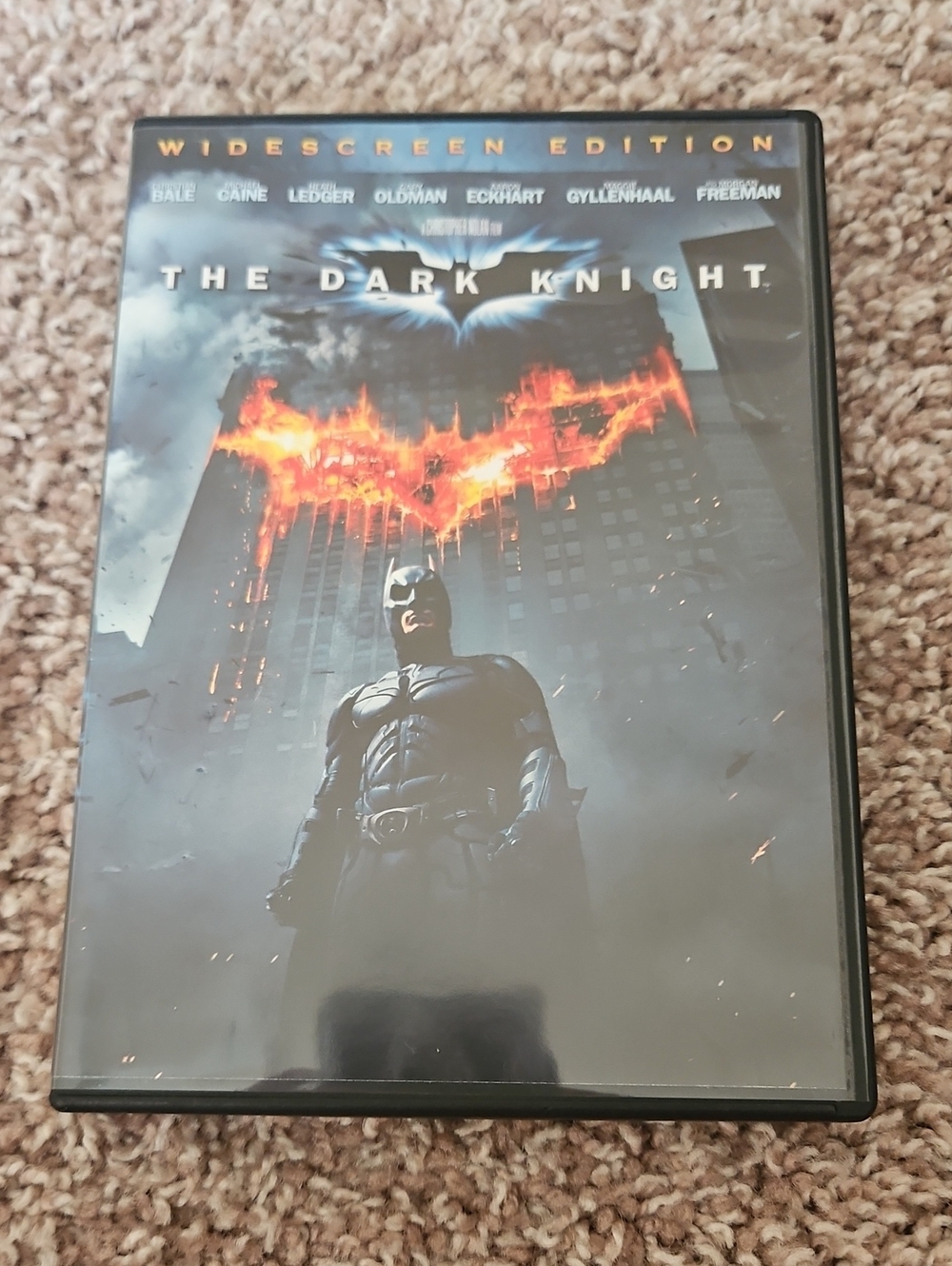 The Dark Knight DVD